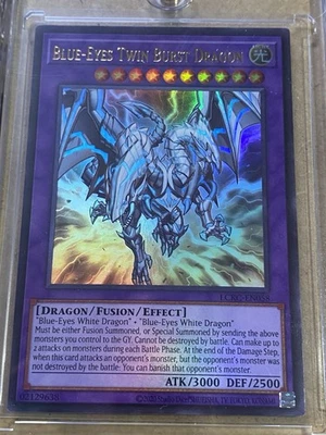 Blue-Eyes Twin Burst Dragon LCKC-EN058 Legendary Collection - Image 1 of 4