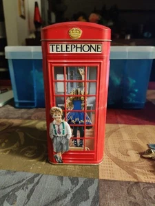 Collectible Tin Coin Bank - Picture 1 of 6