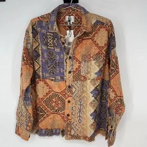 Camisa de franela occidental Urban Outfitters BDG para hombre talla S - Imagen 1 de 9