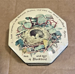 Vintage 1977 Webb English Nature Tin Richard Webb LTD England - Bild 1 von 14