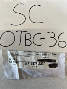 Genuine Ford OE Nut W717578-S300 - Bild 1 von 2