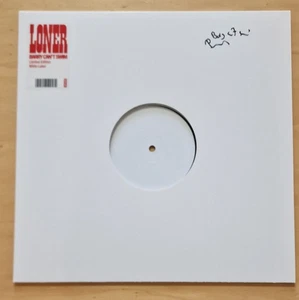 Barry Can’t Swim Loner Signed White Label Limited Edition - Picture 1 of 3