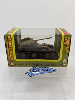 Marder IIIM Sd.Kfz. 139 New Millennium Toys 1:48 Classic Armor Diecast Tank New - Image 1 of 4