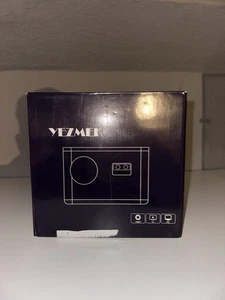 YEZMEK Beamer – Mini-Projektor mit HDMI, USB, VGA, Fernbedienung & Reinigungsset - Bild 1 von 1