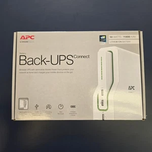 APC Batteria Back-UPS Connect UPS con Alimentatore Mobile, Porte di Ricarica USB - Foto 1 di 5