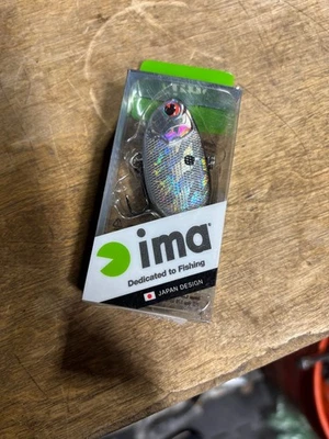 Ima Lure - Suspending Vibe 70 - Silver Lining 2.75 in. - Fishing NIP - Image 1 of 2