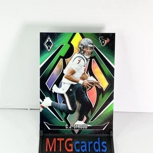 2024 Panini Phoenix C.J. Stroud Green Fade #/199 - Picture 1 of 2