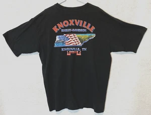 Vintage Harley Davidson Shirt XXL Single Stitch Vintage ’90s Knoxville Holoubek - Picture 1 of 10
