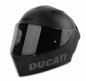 DUCATI LOGO BLACK FULL FACE HELMET X-LARGE 981088286 - Picture 1 of 3
