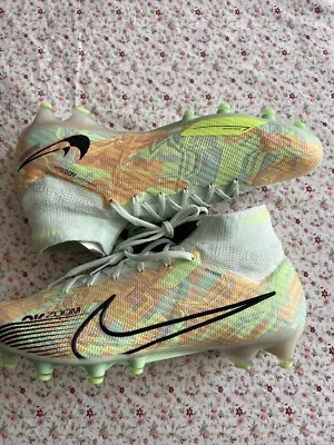 Nike Zoom Mercurial Superfly 9 Elite AG Pro Bonded Pack’ DJ4977-343 Men's 9.5 - Image 1 of 4