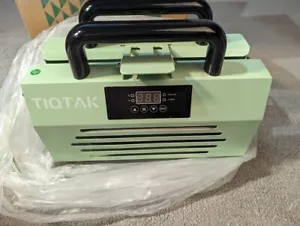 TIQTAK TK005 - Heat Transfer Sublimation Machine for 11OZ/12OZ/15OZ, Green - Picture 1 of 6