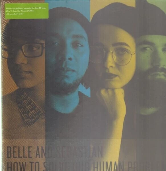 LP-BOX Belle And Sebastian How To Solve Our Human Problems NEW OVP Matador R - Bild 1 von 1