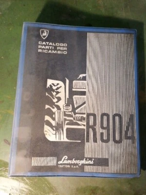 Lamborghini R 904 Catalogo parti per ricambio Trattori - Immagine 1 di 4