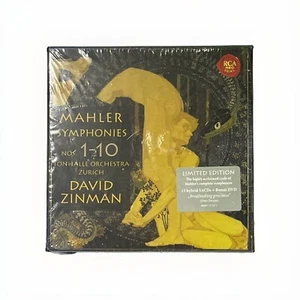Mahler Symphonies No. 1 - No. 10 David Zinman 15 SACD + Bonus DVD - Imagen 1 de 11