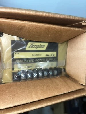 New ACOPIAN A24MT550 POWER SUPPLY New In Box - Image 1 of 4