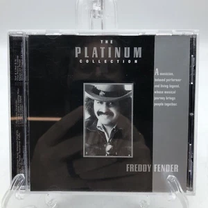 Freddy Fender The Platinum Collection CD Musician Best Of 2002 Songs Music Album - Bild 1 von 13