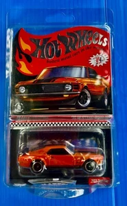 2021 Hot Wheels CLUB EXCLUSIVE '70 Mustang Boss 302 With Patch & Pin - Picture 1 of 9