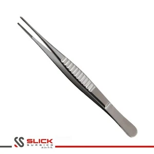 DeBakey Atraumatische Gewebepinzette, 7,75", gerade, 2,5 mm breite Spitzen, Premium - Bild 1 von 1