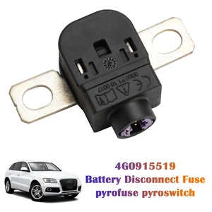 4G0915519 Battery Disconnect Fuse pyrofuse pyroswitch For VW Audi 2011-2014 A` - Picture 1 of 14