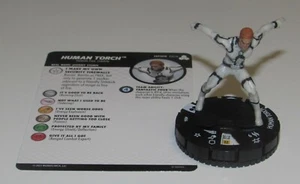 Fundación Human Torch 004 Fantastic Four Future Marvel Heroclix - Imagen 1 de 1