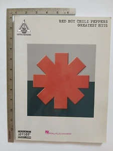 Red Hot Chili Peppers Greatest Hits Guitar Tab Sheet Music Paperback Hal Leonard - Picture 1 of 13