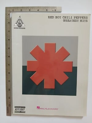 Red Hot Chili Peppers Greatest Hits Guitar Tab Sheet Music Paperback Hal Leonard - Image 1 of 4