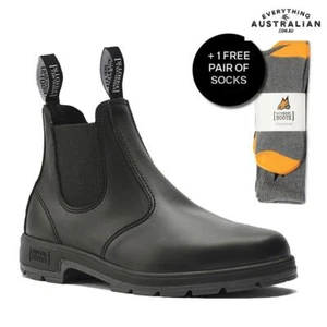 Mongrel K9-1020 Elastic Sided Boot Black Oil Kip - Picture 1 of 7