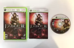 Fable II (Microsoft Xbox 360, 2008) CIB Complete - US Seller - Picture 1 of 4