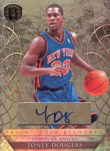 2010-11 Panini Gold Standard Signatures #130 Toney Douglas Autograph /299