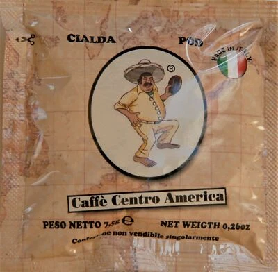 300 CIALDE CAFFE CENTRO AMERICA COMPATIBILE ESE 44MM MISCELA SUPER CREMA - Immagine 1 di 2