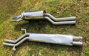 BMW E28 M30 STAINLESS STEEL EXHAUST SYSTEM - Picture 1 of 4