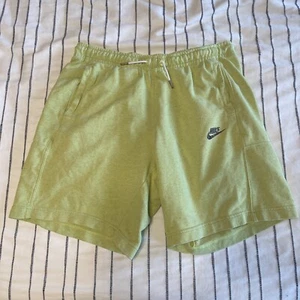 Nike Neon Green Lifestyle Shorts- Size Large - Picture 1 of 6