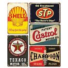 Vintage Metal Tin Signs Retro Garage Signs For Men Wall Decorations Old Car S...