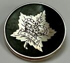 Antique Canadian Forces Silver Sweetheart Brooch London 1916