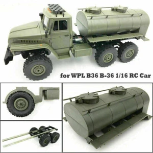 1:16 Öltank Tanker Ersatzreifen Umbau Zubehör für WPL B36 B-36 RC LKW Auto - Bild 1 von 16