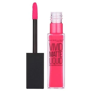 2 X Maybelline Colorsensational Vivid Matte Liquido 35 REBEL RED - Foto 1 di 1