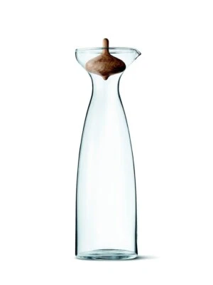 Georg Jensen Alfredo Modern Classic Glass Carafe - Image 1 of 4