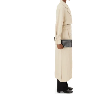 Precio de venta sugerido por el fabricante $995 - Montblanc Mini Pochette negro 129903 Foto 1 de 4