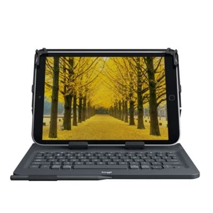 logitech Universal Folio Tastatur für Mobilgeräte Schwarz Bluetooth (FRA Layout - Afbeelding 1 van 8