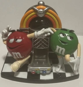 Original MM M&M's Jukebox Candy Dispenser Dance Music Diner. - Free Shipping! - Picture 1 of 1