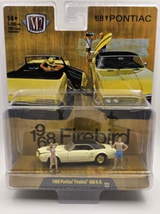 M2 Machines Chase 1968 Pontiac Firebird 400 HO Diorama Chase 1 of 750 🔥 - Picture 1 of 12
