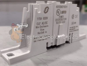 Neu 1 Stück Schneider Electric NSYEBAD11614 Stromverteilerblock - kostenloser Versand - Bild 1 von 10