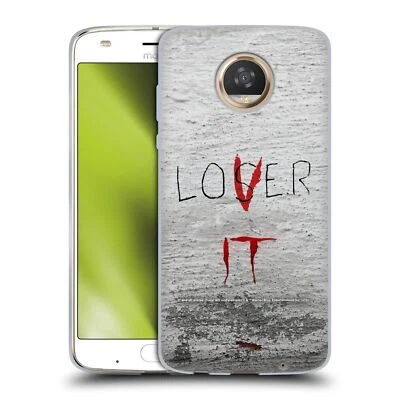 OFFICIAL IT MOVIE GRAPHICS SOFT GEL CASE FOR MOTOROLA PHONES 2 - Image 1 of 4