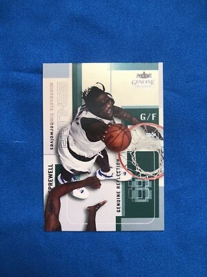 2003-04 Fleer Genuine Insider Latrell Sprewell 70/99 Genuine Reflection  #79 - Image 1 of 4