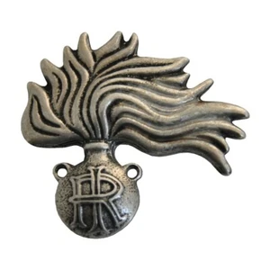 Magnete Metallo 3D Fiamma Carabinieri CC Arma Idea Regalo Prodotto Ufficiale  - Imagen 1 de 1