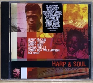 Harp & Soul (CD, 2001) Jerry McCain Sonny Terry Chicago Blues Neu Versiegelt - Bild 1 von 3