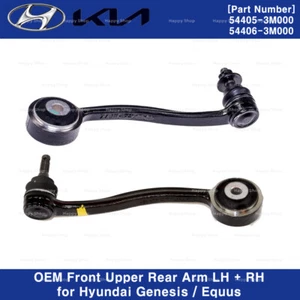Genuine 544053M000 544063M000 Front Upper Rear Arm LH RH Set for Hyundai - Picture 1 of 3