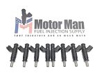 Motor Man - 04591851AA OEM Deka Flow Matched Fuel Injector Set 4.7L 5.7L