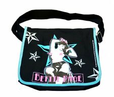 BETTIE PAGE MESSENGER BAG - NEW - WITH TAGS LICENSED PRODUCT FROM 2006 FREE P&P!