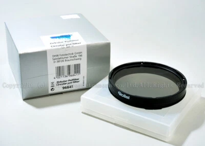 New Rollei polfilter(zirkular) -1.5 baj.VI #96841 for hy6 6008 - Image 1 of 4
